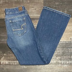 American favorite boyfriend jeans